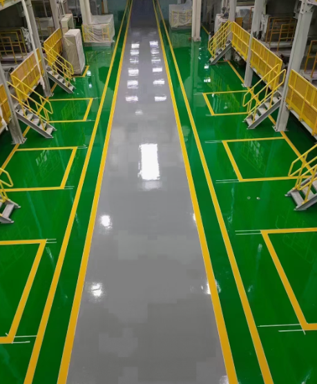 地坪漆常見問題與維護(hù)建議